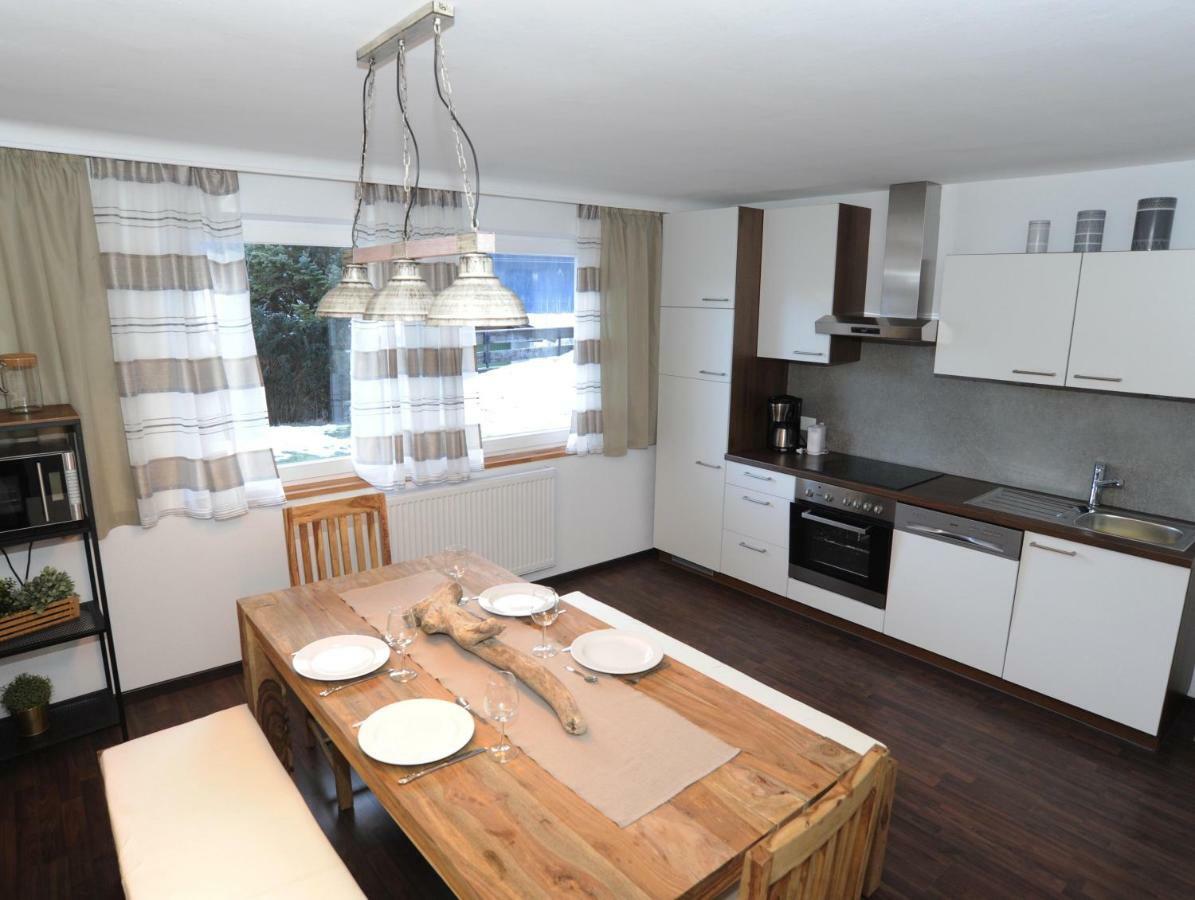 Ferienwohnung Bergler Trins Dış mekan fotoğraf