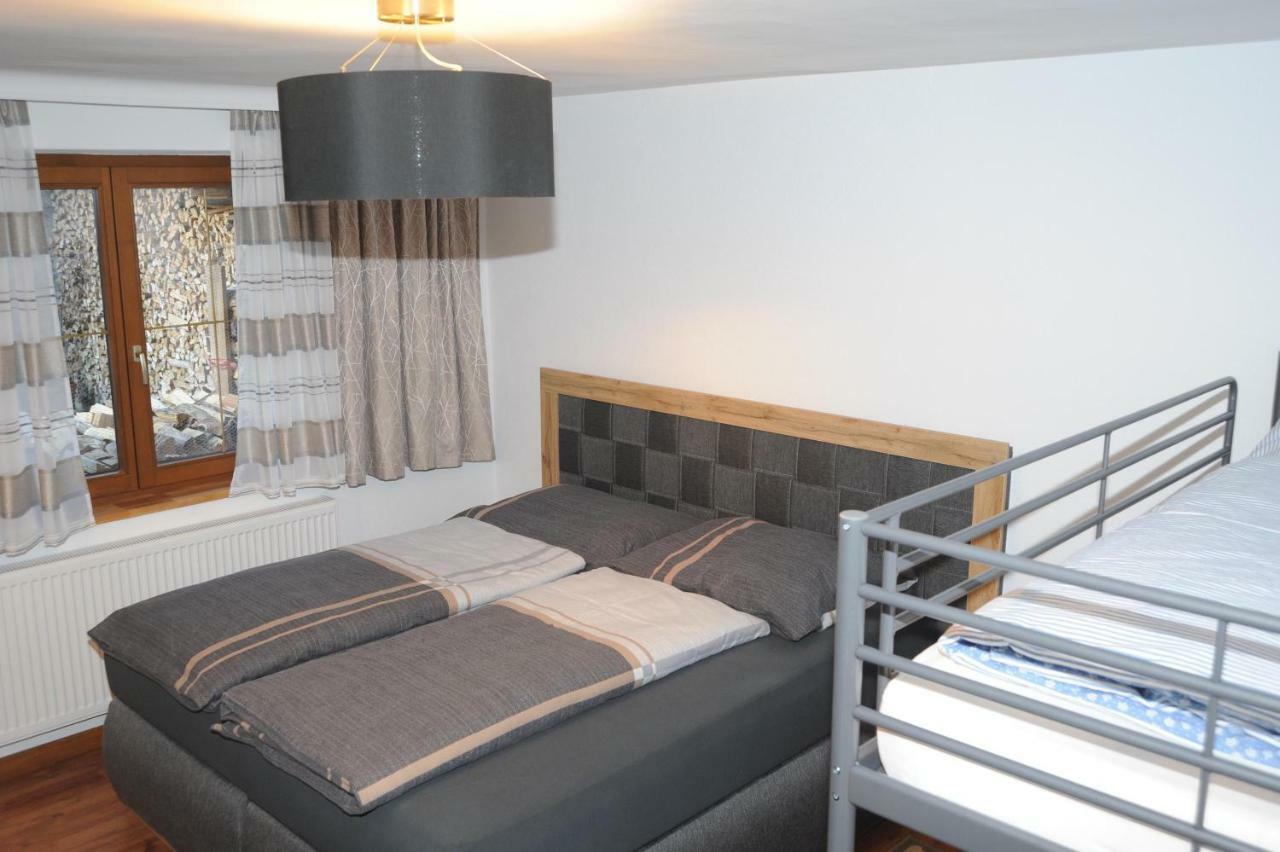 Ferienwohnung Bergler Trins Dış mekan fotoğraf
