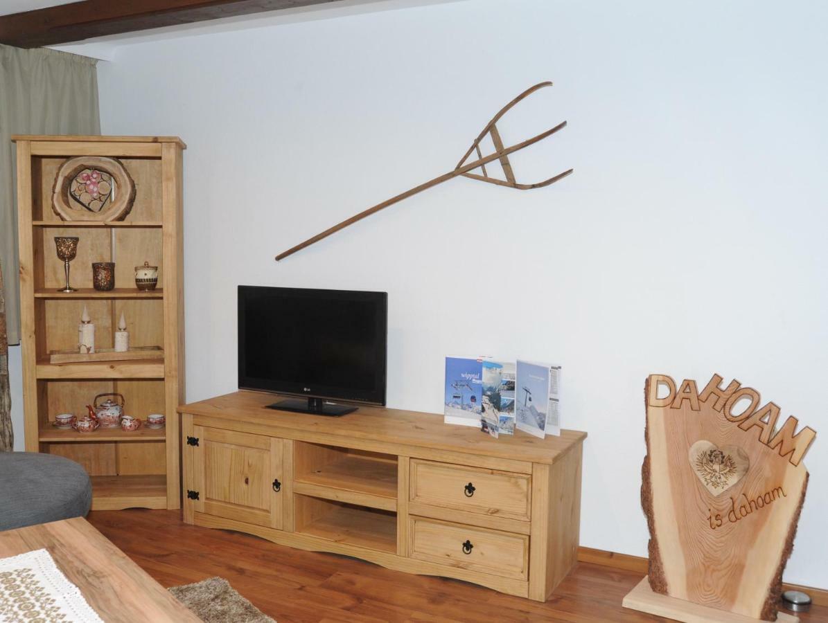 Ferienwohnung Bergler Trins Dış mekan fotoğraf