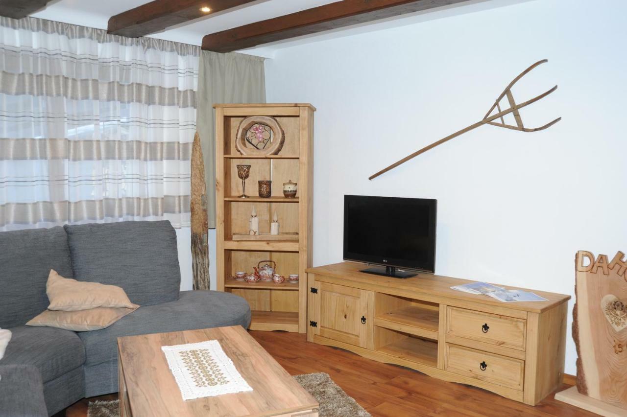 Ferienwohnung Bergler Trins Dış mekan fotoğraf